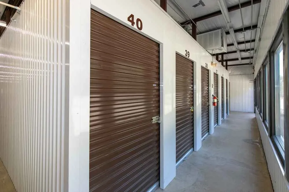Storage Facility Interior Units